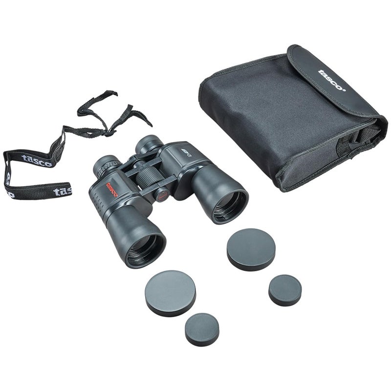 Tasco TAS170125-BRK Essentials Binoculars 12x50 , Black - Image 3